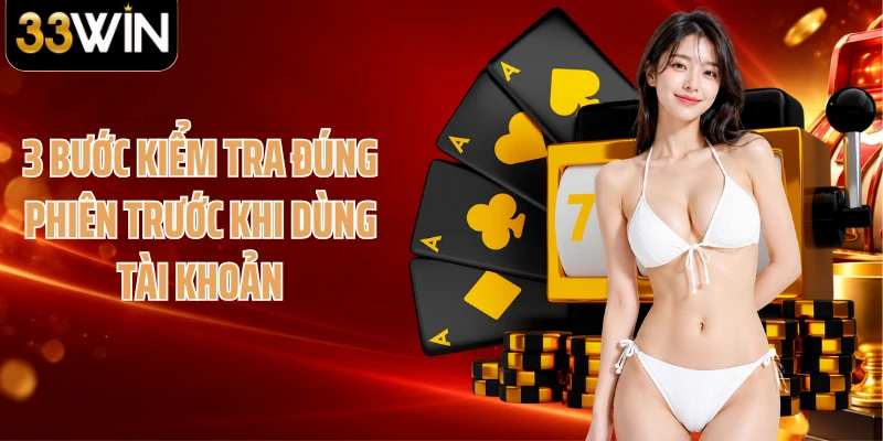 3 bước kiểm tra đúng phiên trước khi dùng tài khoản