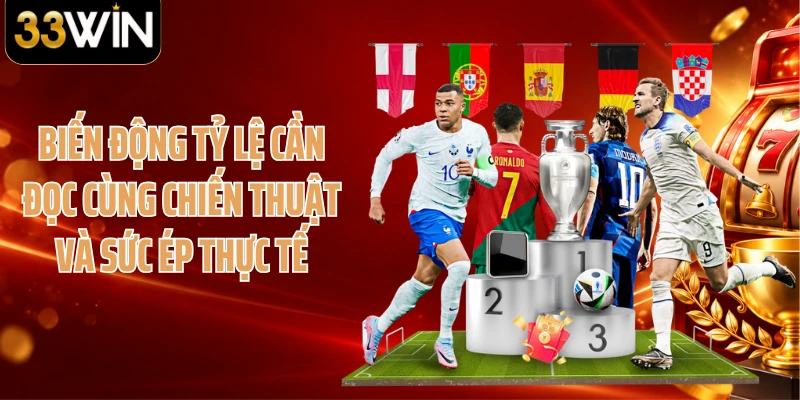 Biến động tỷ lệ cần đọc cùng chiến thuật và sức ép thực tế