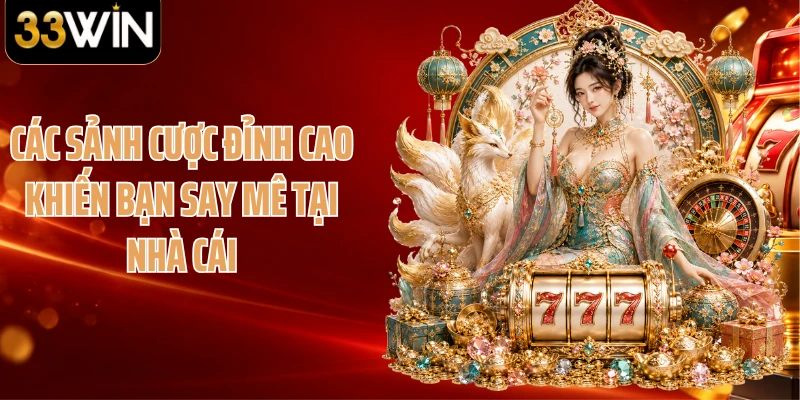 Các sảnh cược đỉnh cao khiến bạn say mê tại nhà cái