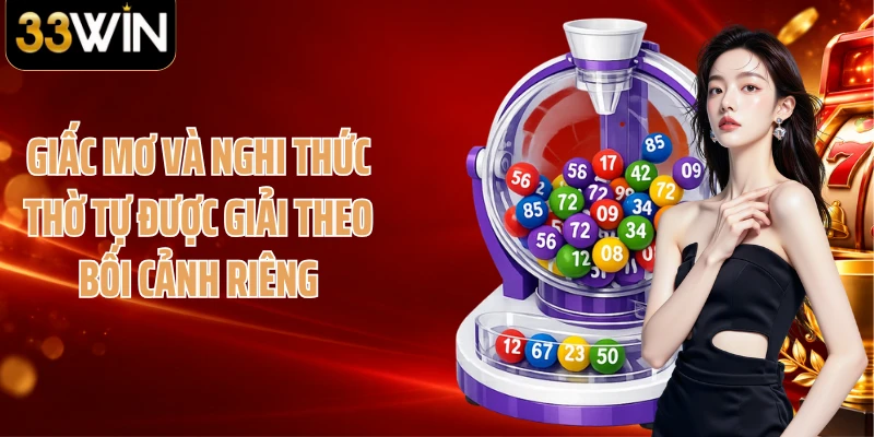 Giấc mơ và nghi thức thờ tự được giải theo bối cảnh riêng